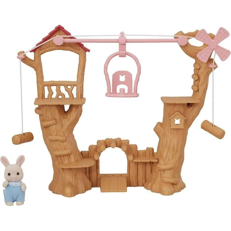 Epoch Sylvanian Families Calico Critters Cute Ropeway Set KO-64 JAPAN OFFICIAL