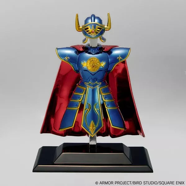 Dragon Quest Metallic Items Gallery Special Erdrick's Armor & Helmet Figure