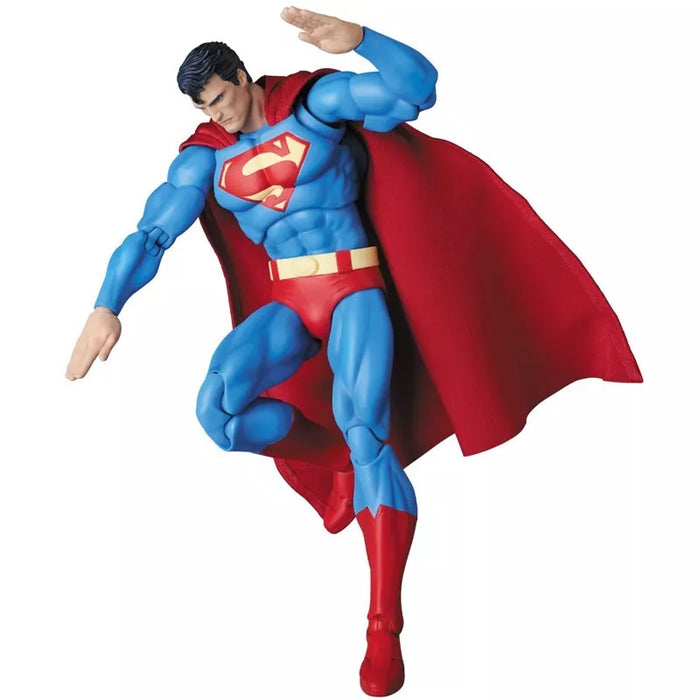 Medicom Toy Mafex Superman Hush Ver. Figura de acción Oficial de Japón