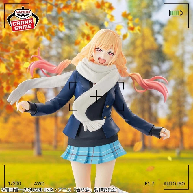 Banpresto Glitter & Glamours Marin Kitagawa Winter Uniform ver. Figure JAPAN