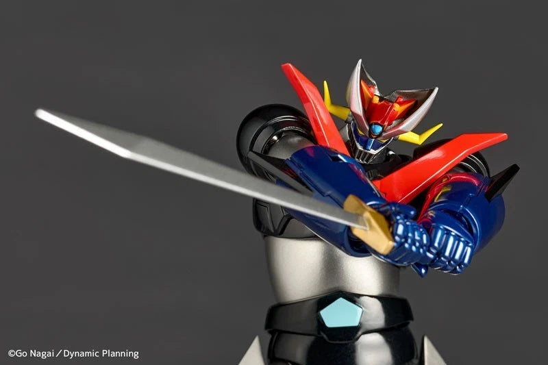 Kaiyodo Revoltech Amazing Yamaguchi Great Mazinger Figura de acción OFICIAL DE JAPÓN