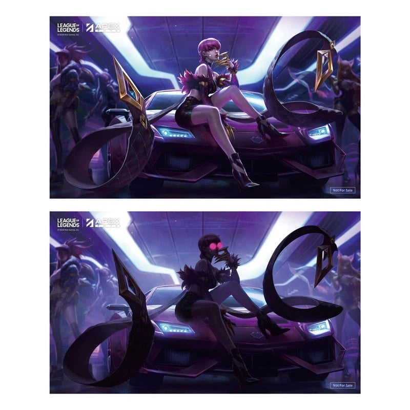 League of Legends K/DA Evelynn 1/7 Figure JAPAN OFFICIAL