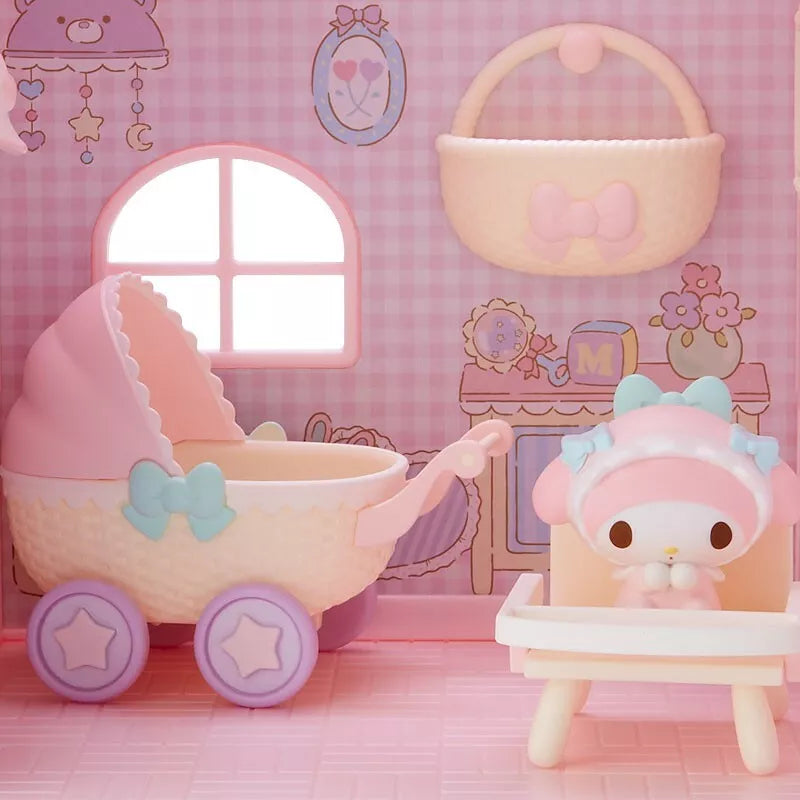 Sanrio Baby My Melody Dollhouse JAPON OFFICIEL