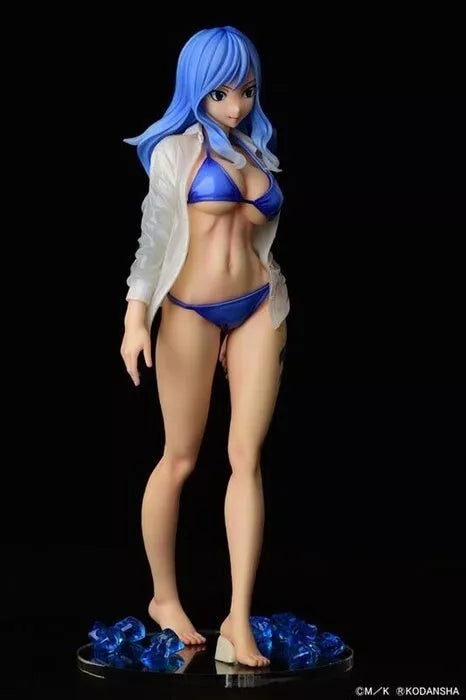 Fairy Tail Juvia Loxar Estilo de gravedad 1/6 Figura Japón Oficial