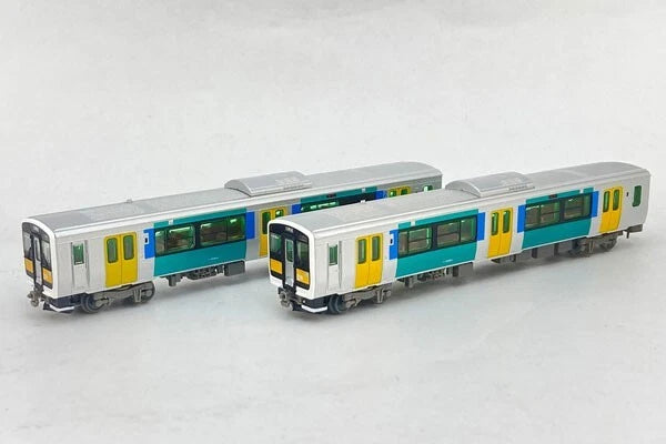 Tetsudou Collection JR Suigun Line KiHa E131 / E132 Juego de 2 coches OFICIAL DE JAPÓN