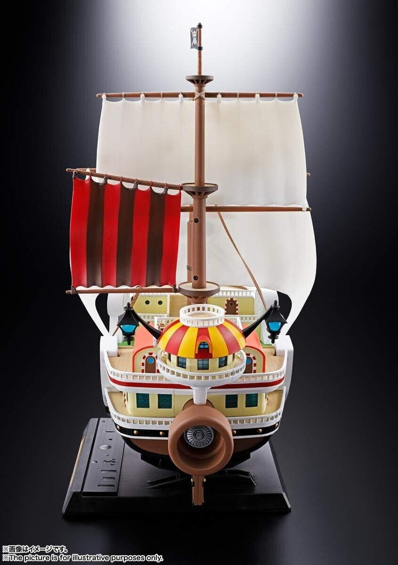 Bandai One Piece Chogokin Thousand Sunny Action Figura Oficial de Japón