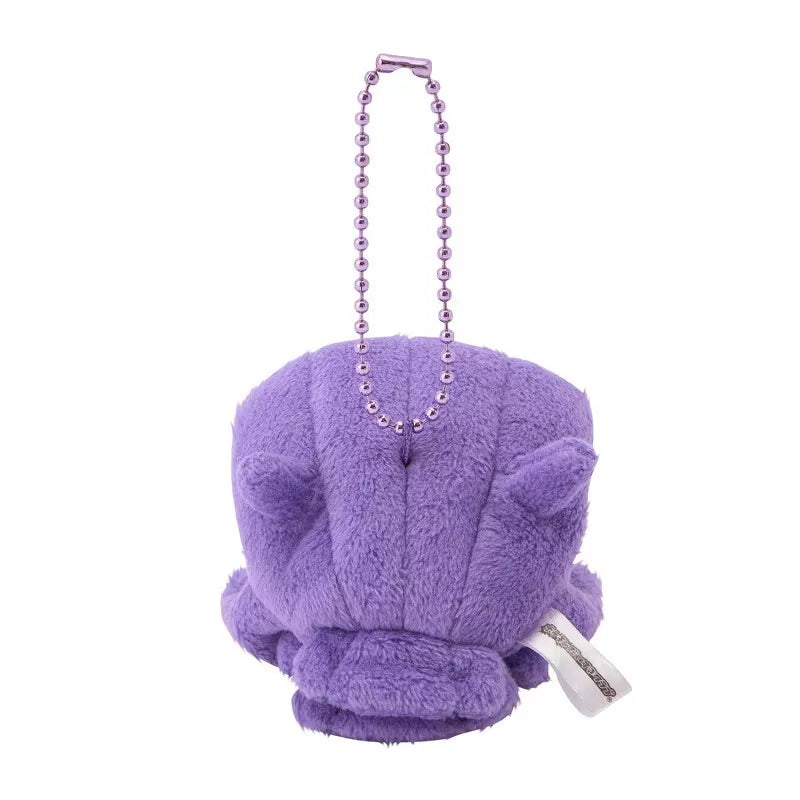 Portachiavi originale con marionette da dito Pokemon Center Shellder UFFICIALE GIAPPONE