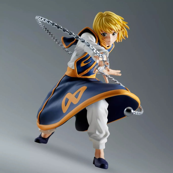 Banpresto Vibration Stars Hunter × Hunter Kurapika ⅱ Figura Japón Oficial