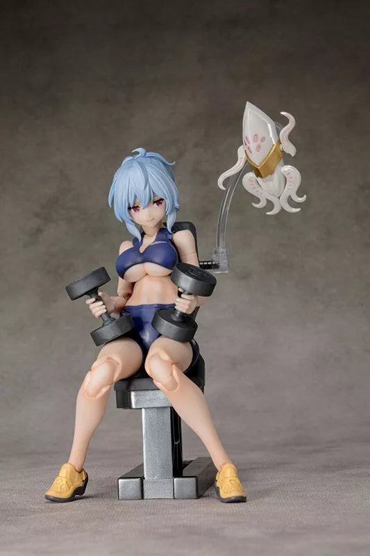 Darkadvent Lania relajado ver. Model Kit Oficial de Japón