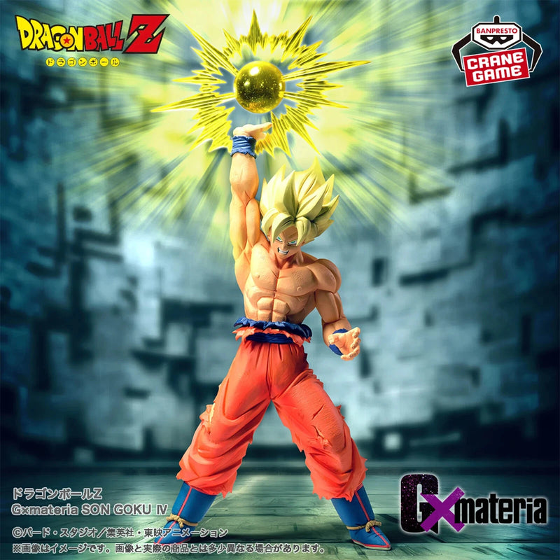 Banpresto Dragon Ball Z G x materia SON GOKU IV Figure JAPAN OFFICIAL
