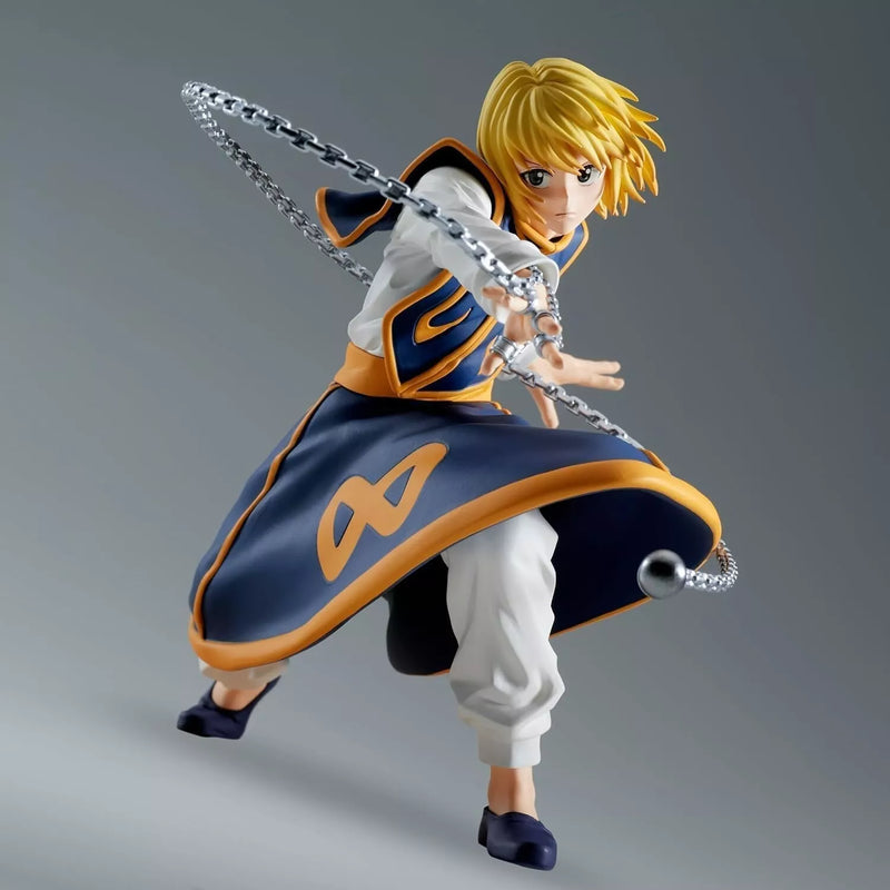 Banpresto Vibration Stars Hunter × Hunter Kurapika ⅱ Figure Japon Officiel