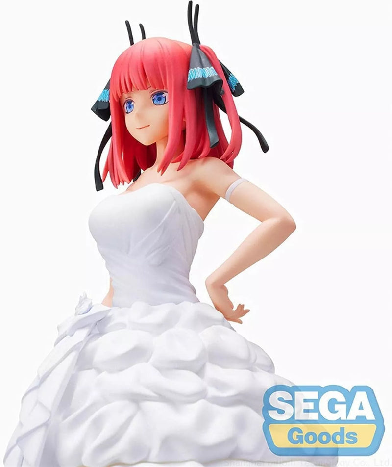 SEGA SPM Figure The Quintessential Quintuplets Nino Nakano Bride Ver. JAPAN
