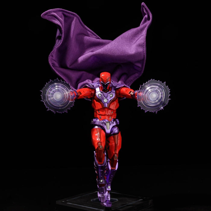 Lucha contra la armadura Magneto Acción Figura Oficial de Japón