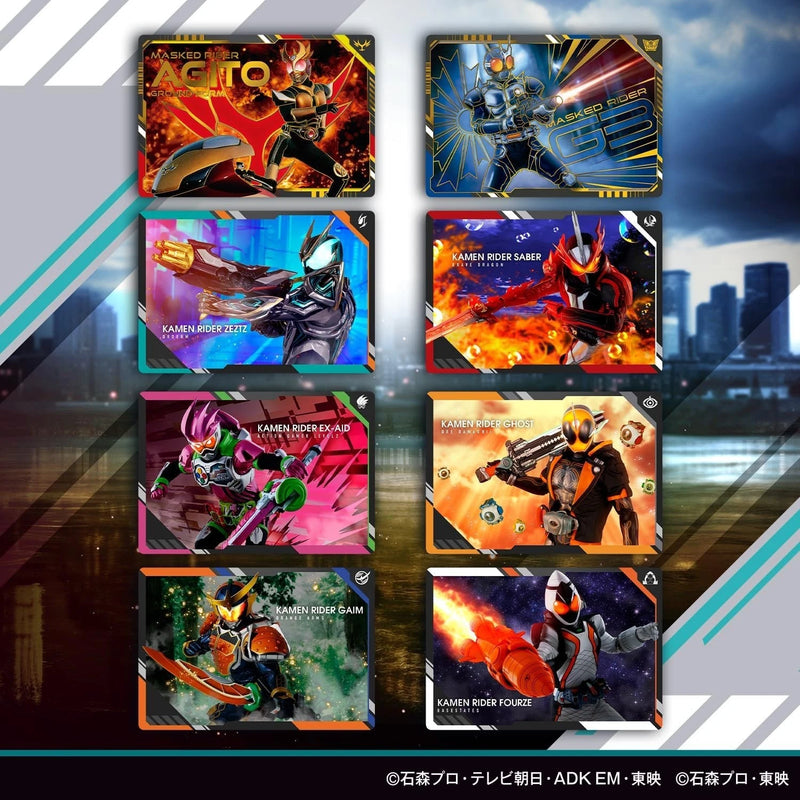 BANDAI Scratch Carddass Kamen Rider Vol.2 Booster Pack Box TCG JAPAN OFFICIAL