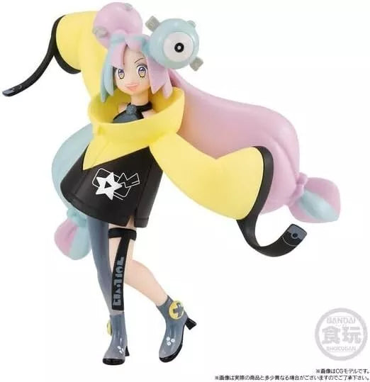 Bandai Pokemon Scale World Paldea Iono y Bellibolt Figura Japón Oficial