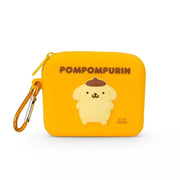 Sanrio Pompompurin Silicone Mini Pouch JAPAN OFFICIAL