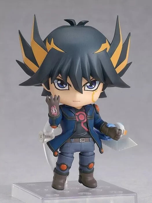 Nendoroid yu-gi-oh! Figura de ação de Yusei Fudo da 5D