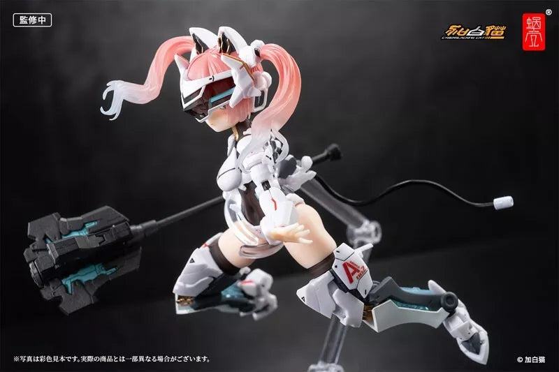 EVED Série Strike Cat Ambra Ambra-02 1/12 Figure d'action Japon Officiel