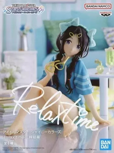 Banpresto Relax time The Idolmaster Shiny Colors Yuika Mitsumine Figure JAPAN