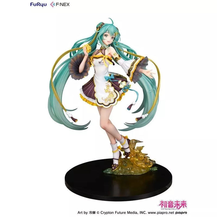 FuRyu Hatsune Miku Mid-Autumn Festival 1/7 Figure JAPAN OFFICIAL