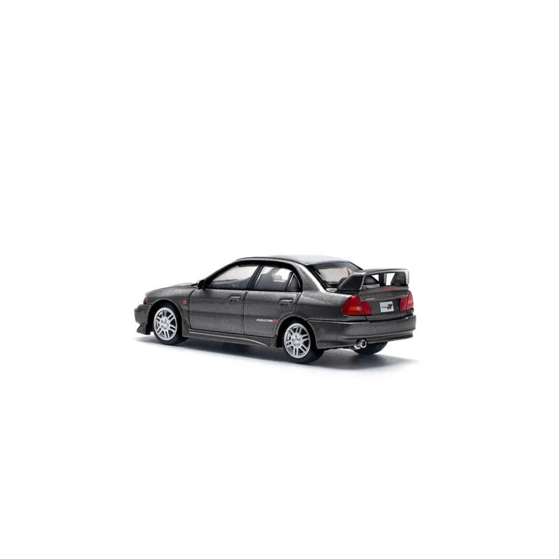 Mitsubishi Lancer Evolution IV Dark Gray 1/64 Miniature Car JAPAN OFFICIAL