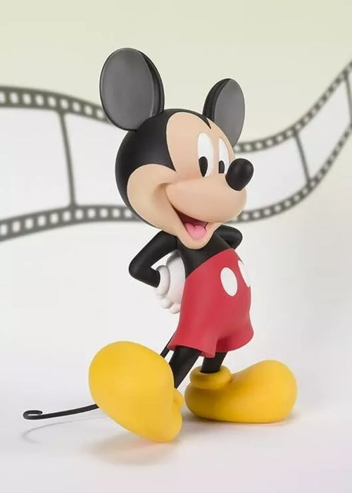 BANDAI Figuarts ZERO Mickey Mouse 1940s Figure JAPAN OFFICIAL