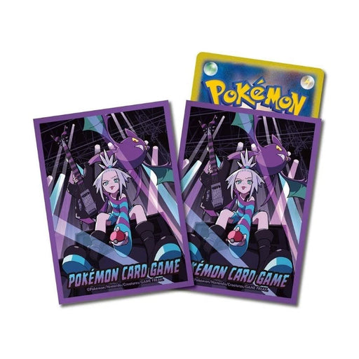 Pokemon Center Original Card Sleeves Roxie & Crobat JAPAN OFFICIAL