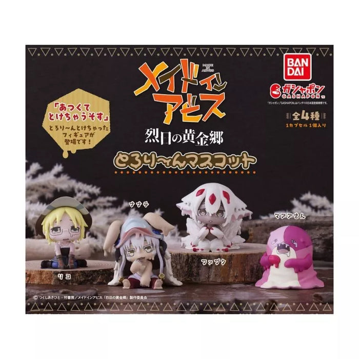 BANDAI Made in Abyss Tororin Mascot Figure Complete Set Capsule Toy JAPAN