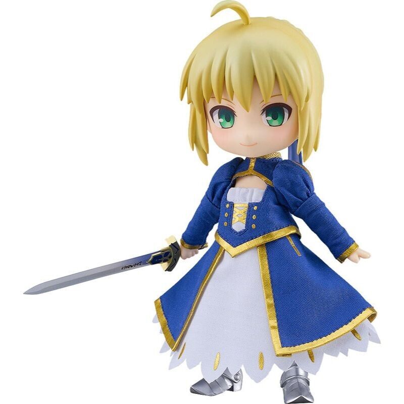 Nendoroid Doll Fate Grand Order Saber Altria Pendragon Action Figure JAPAN