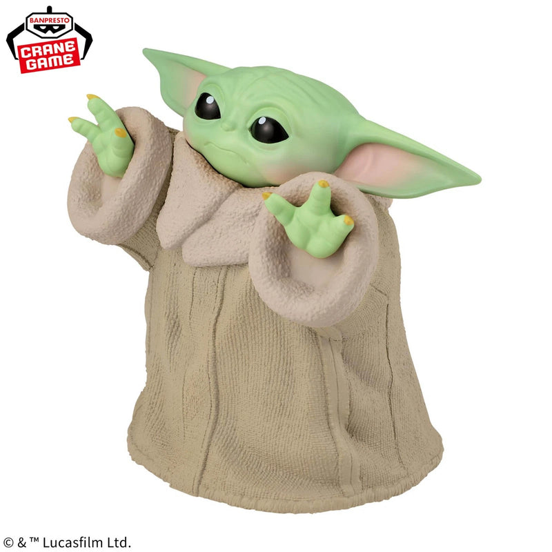 Banpresto Mandalorian and Grogu Grogu Figure JAPAN OFFICIAL