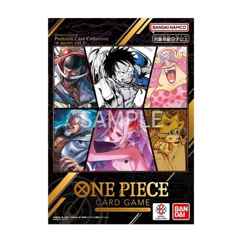 BANDAI One Piece Premium Card Collection 6 assort Vol.1 TCG JAPAN OFFICIAL