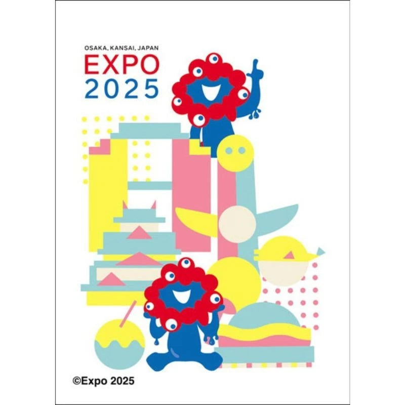 MYAKU-MYAKU Character Sleeve Expo 2025 Osaka Kansai Retro Pop EN-1529