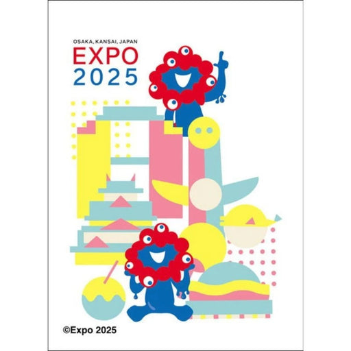 MYAKU-MYAKU Character Sleeve Expo 2025 Osaka Kansai Retro Pop EN-1529