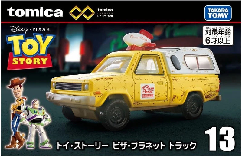 Takara Tomy Tomica Premium Unlimited 13 Toy Story Pizza Planet Truck JAPAN