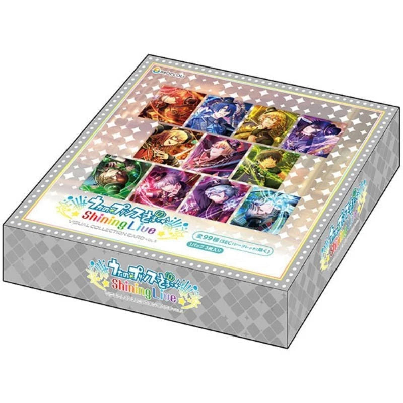 Uta no Prince-sama Shining Live Visual Collection Card Vol.5 Booster Box TCG