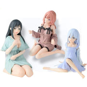 Yumemirize Tying the Knot with an Amagami Sister Yae Yuna Asahi Figure Set of 3
