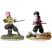 SEGA Xross Link Demon Slayer Giyu Tomioka & Sabito Childhood Set of 2 Figure