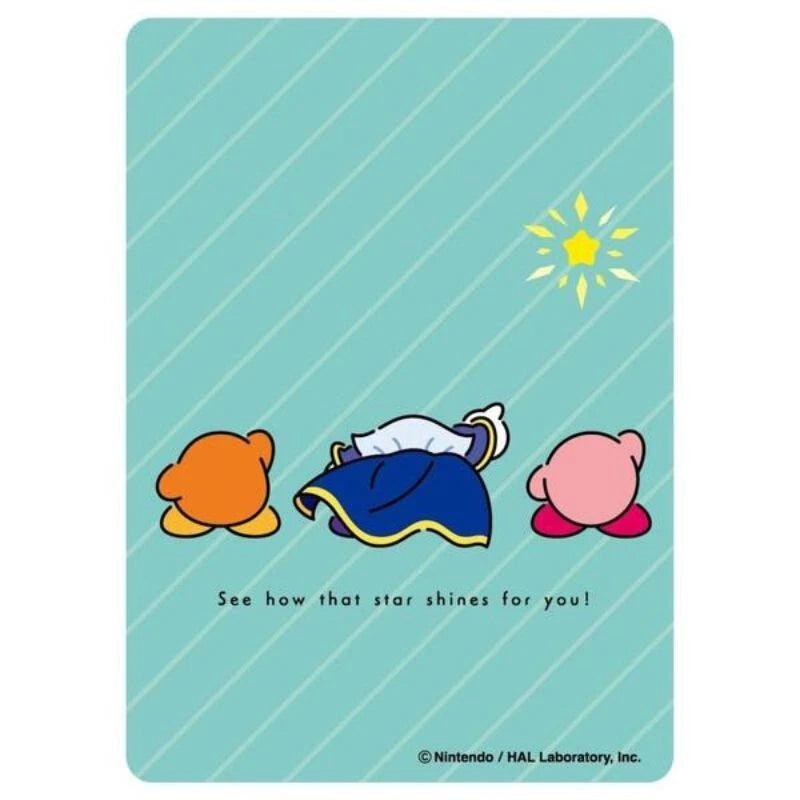 Character Sleeve Kirby play with Waddle Dee Evening Star EN-1500 JAPAN OFFICIAL