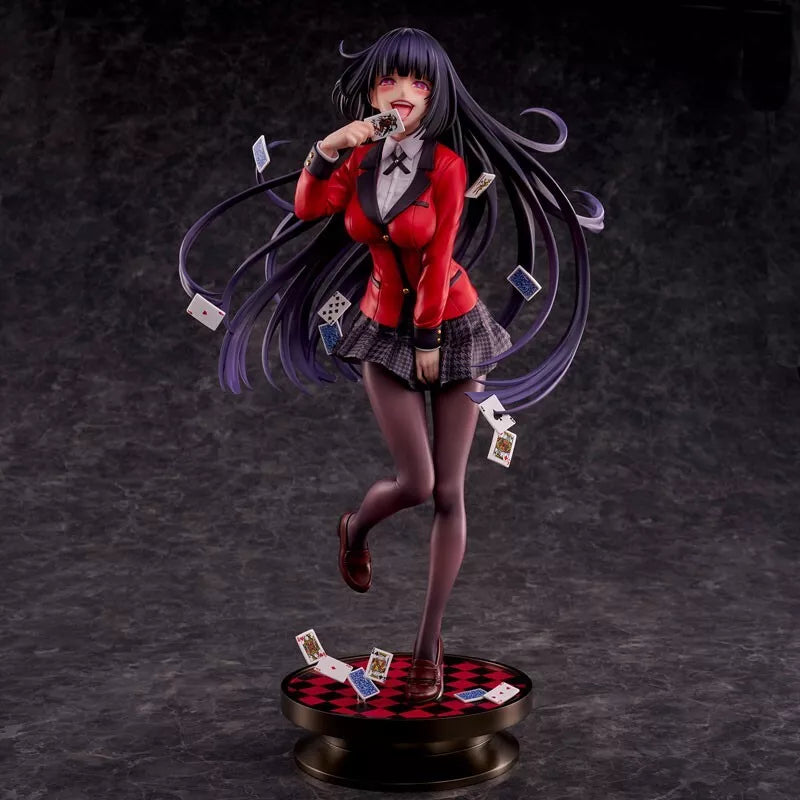 Yumeko Roseページ Union Creative Kakegurui: Yumeko Jabami Pre-painted Figure