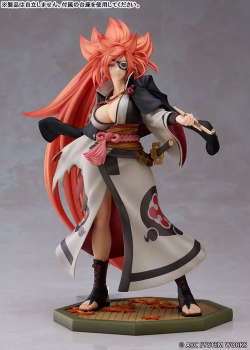 O Geilty Gear Strive Baiken 1/7 Figura Japão Oficial