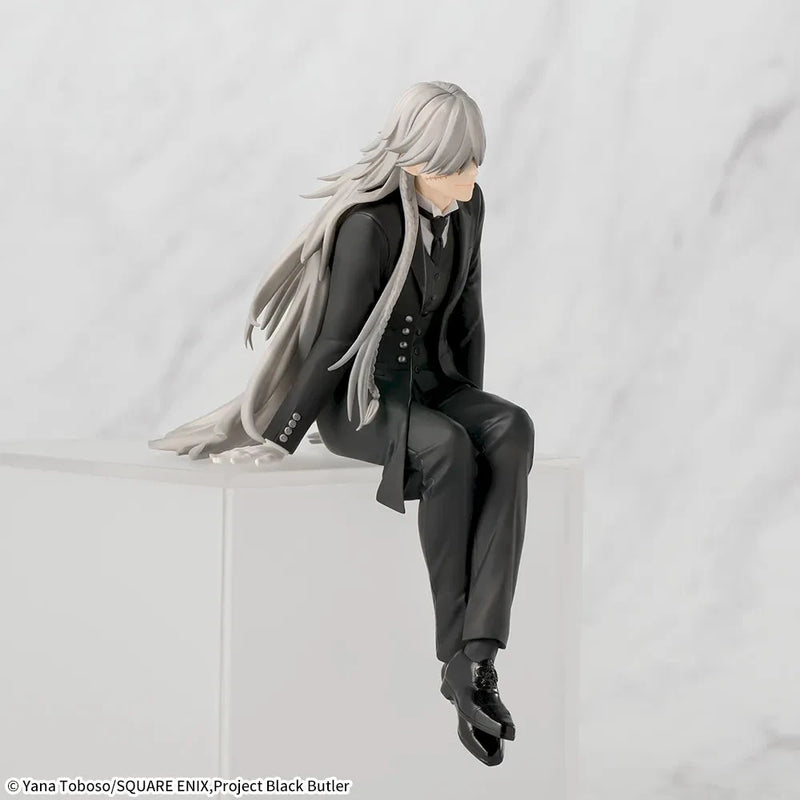 SEGA Chokonose Premium Figure Black Butler Public School Arc Undertaker JAPAN