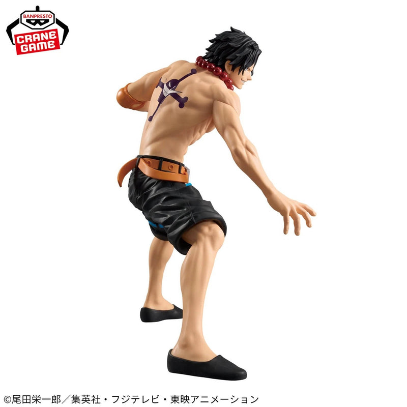 BANDAI Grandista One Piece Portgas D Ace Figura OFICIAL DE JAPÓN