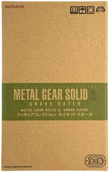 Konami METAL GEAR SOLID Delta Snake Eater Figure Collection Naked Snake Figure