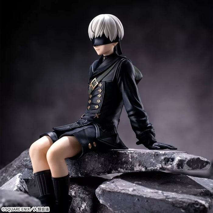 SEGA Chokonose Premium Figure NieR:Automata Ver1.1a 9S JAPAN OFFICIAL