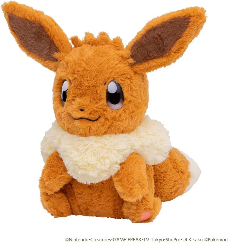 Takara Tomy Pokemon 30th Anniversary Pokemon at Home EIEVUI Plush Doll JAPAN