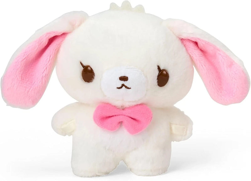 Sanrio Pitatto Friends Sugar Bunnies Shirousa S Plush Doll JAPAN OFFICIAL
