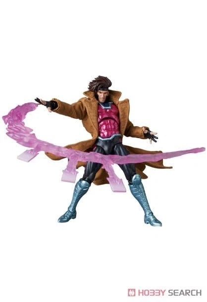 Medicom Toy MAFEX No.131  X-Man GAMBIT Action Figure JAPAN OFFICIAL
