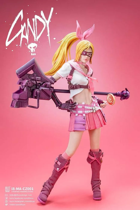 CRAZY X NOISY Candy Standard Ver. Action Figure JAPAN OFFICIAL