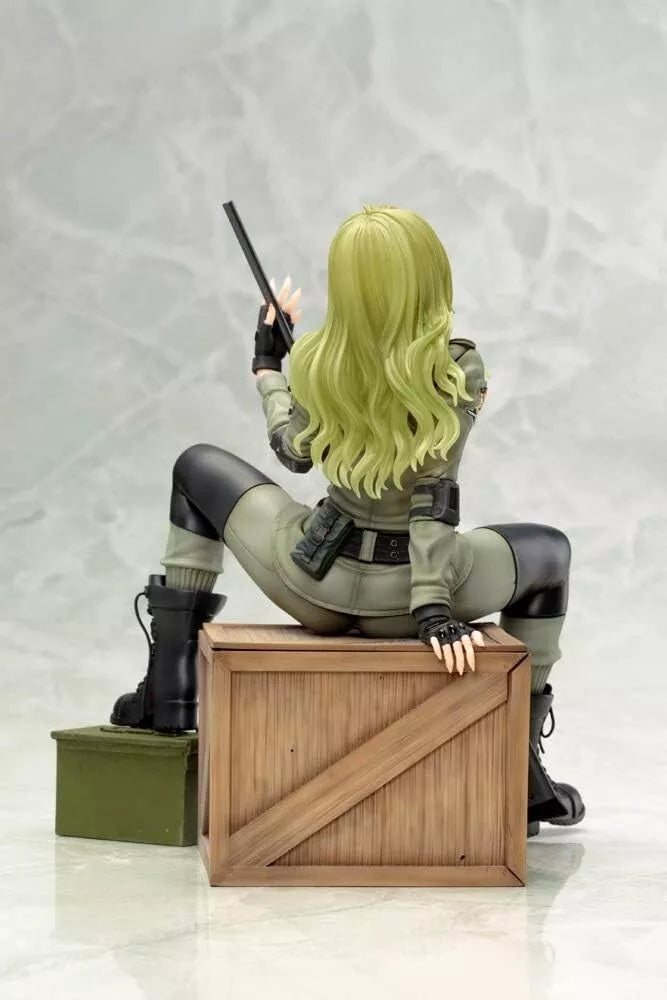 Kotobukiya Metal Gear Solid Bishoujo Sniper Wolf 1/7 Figura JAPÃO OFICIAL