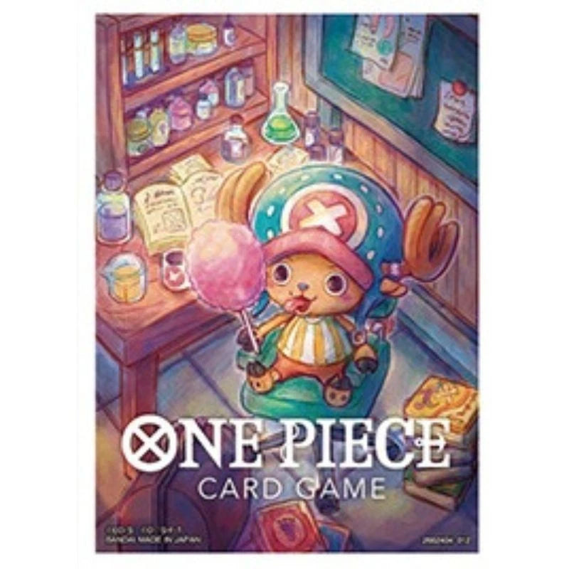 BANDAI One Piece Card Game Official Card Sleeve 2 Tony Tony Chopper JAPAN
